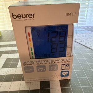 Beurer BM 67 Blood Pressure Monitor - White